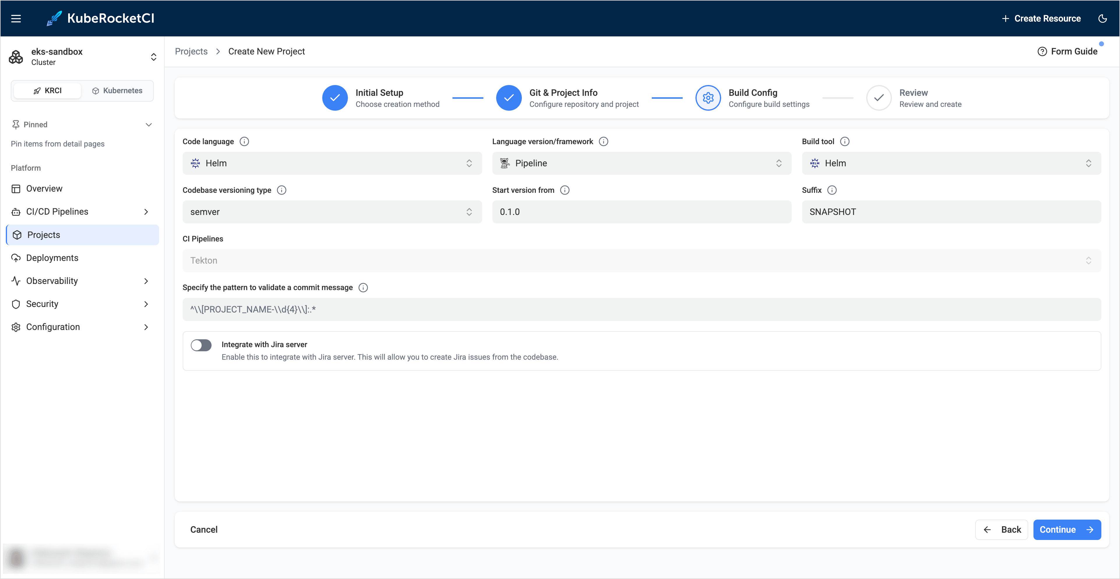 Codebase Info
